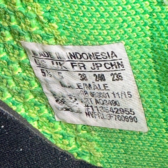 ADIDAS ACE 16.1 PRIMEKNIT FG/AG GREEN SIZE 5.5 MENS AQ5151 - Picture 8 of 9